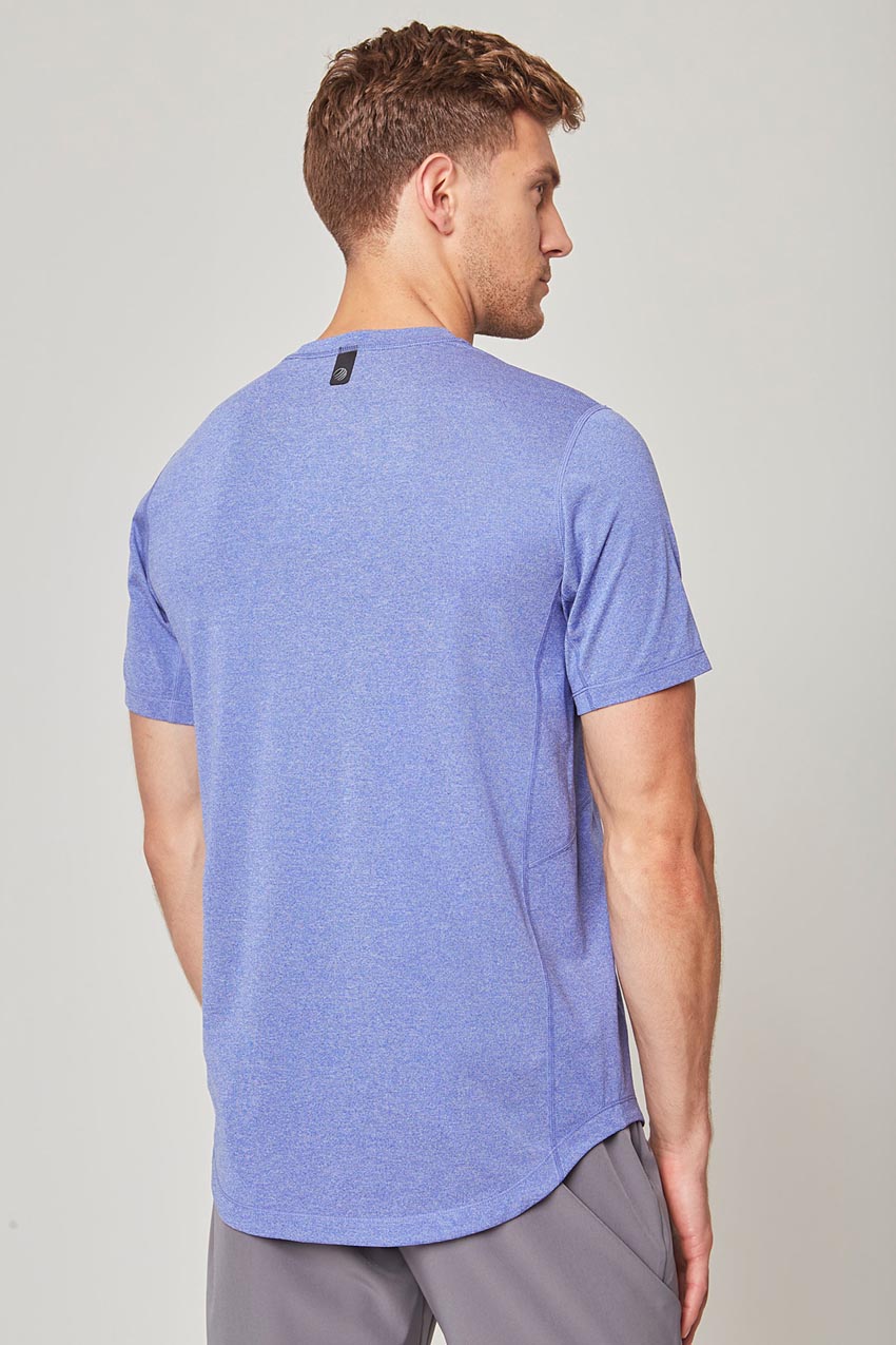Conquer Crew Neck Short Sleeve Tech Shirt