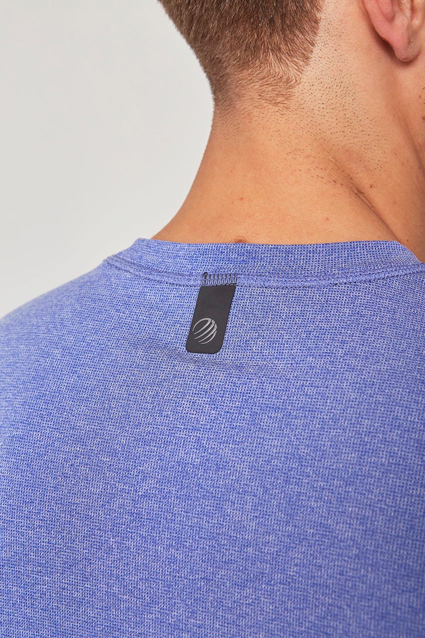Conquer Crew Neck Short Sleeve Tech Shirt - Sale