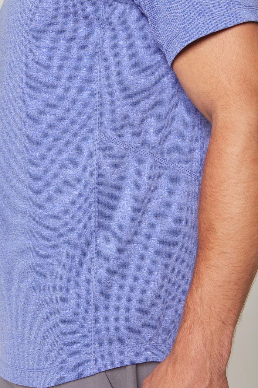 Conquer Crew Neck Short Sleeve Tech Shirt - Sale