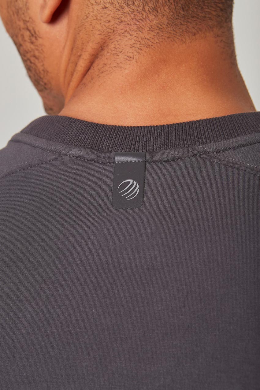 Unwind Crew Neck Pullover with Front Pocket
