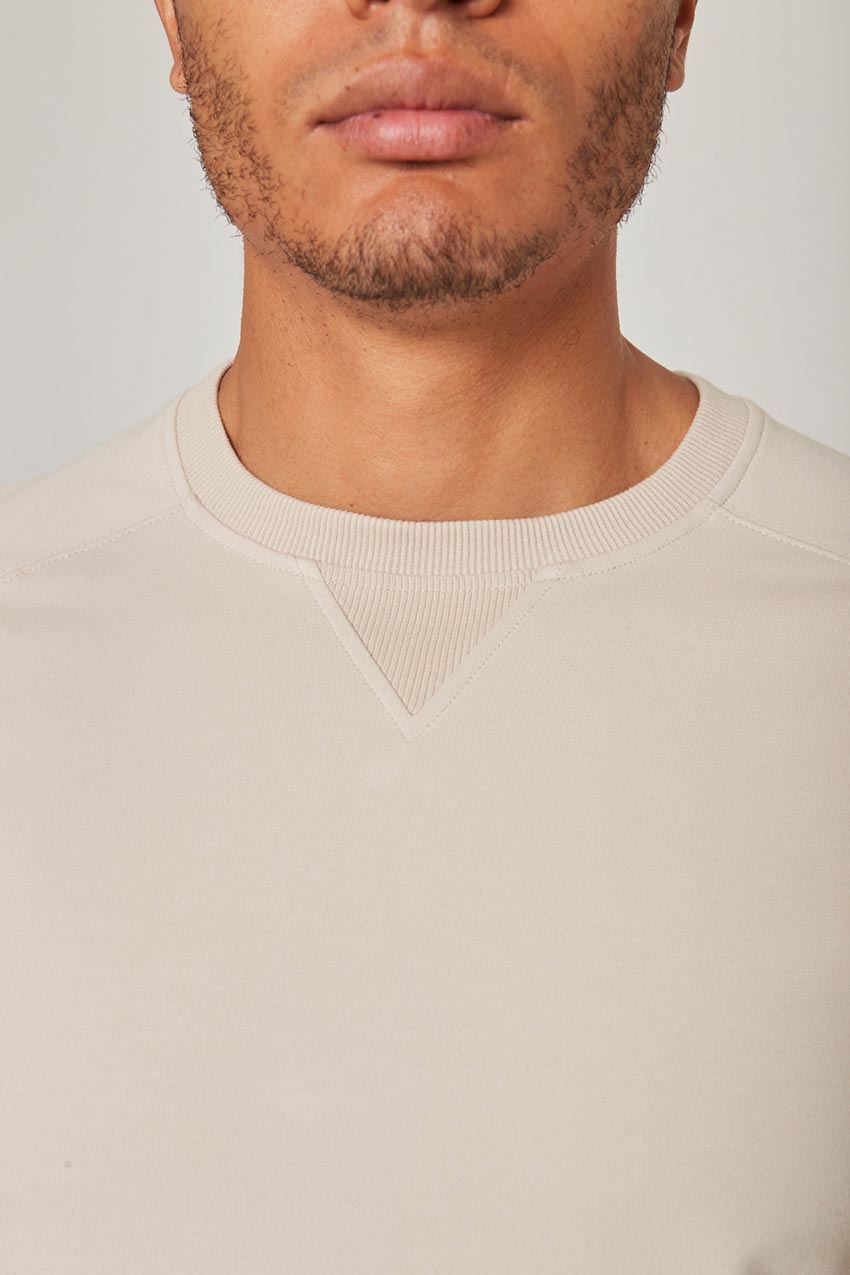 Unwind Crew Neck Pullover with Front Pocket