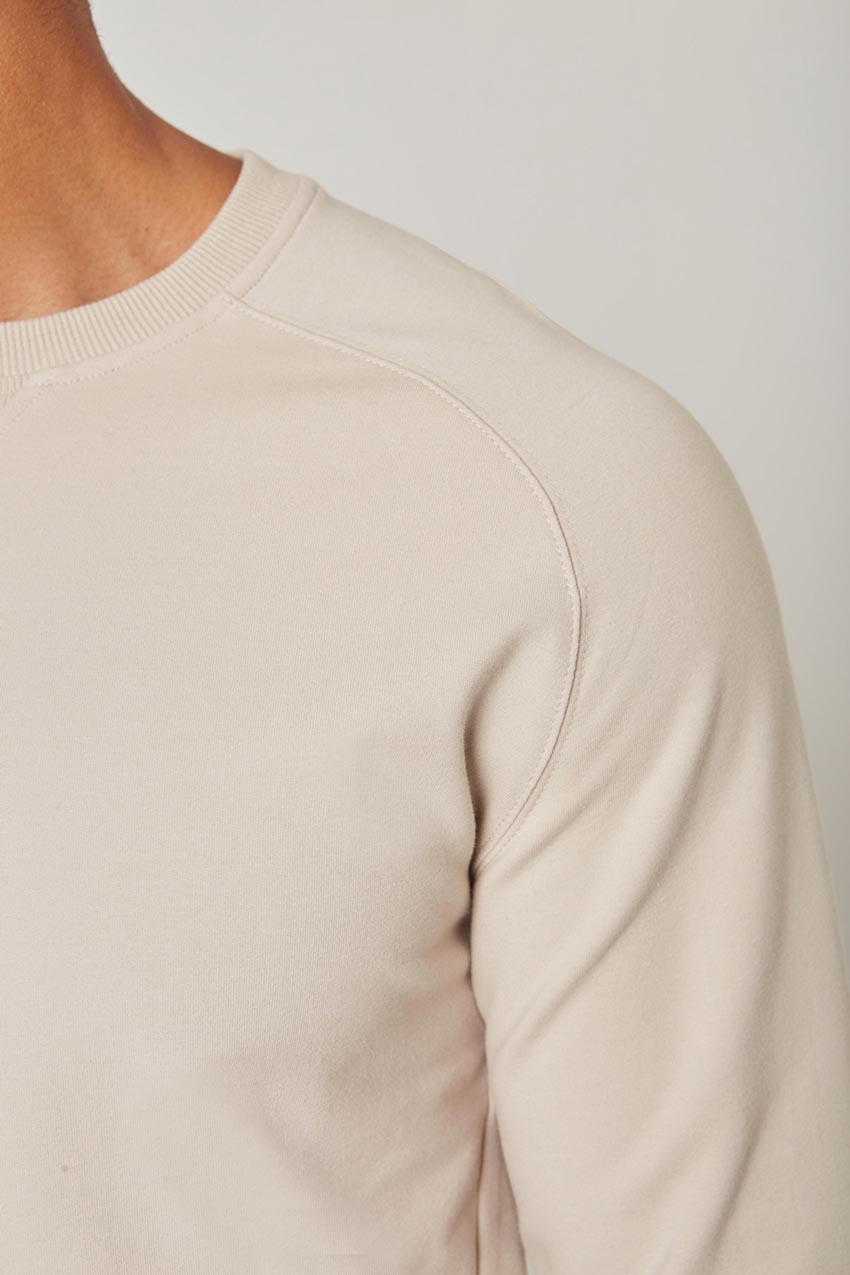 Unwind Crew Neck Pullover with Front Pocket