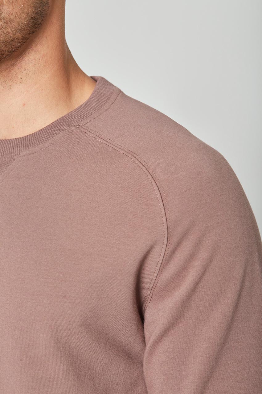 Unwind Crew Neck Pullover with Front Pocket