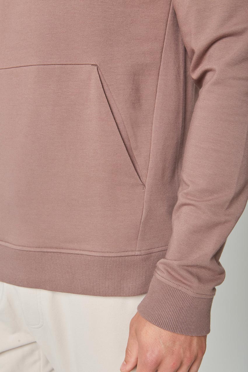 Unwind Crew Neck Pullover with Front Pocket