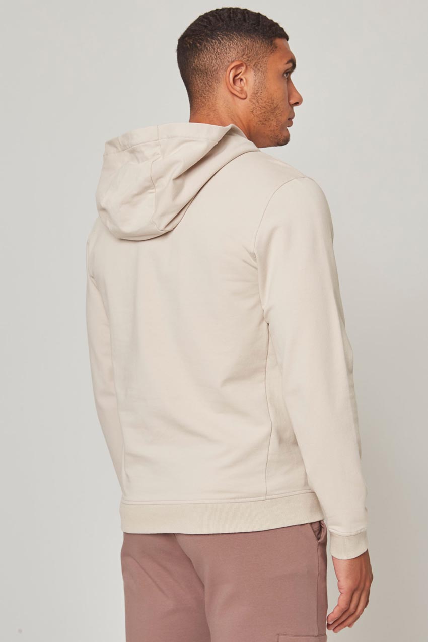 Unwind Hoodie with Snap Placket