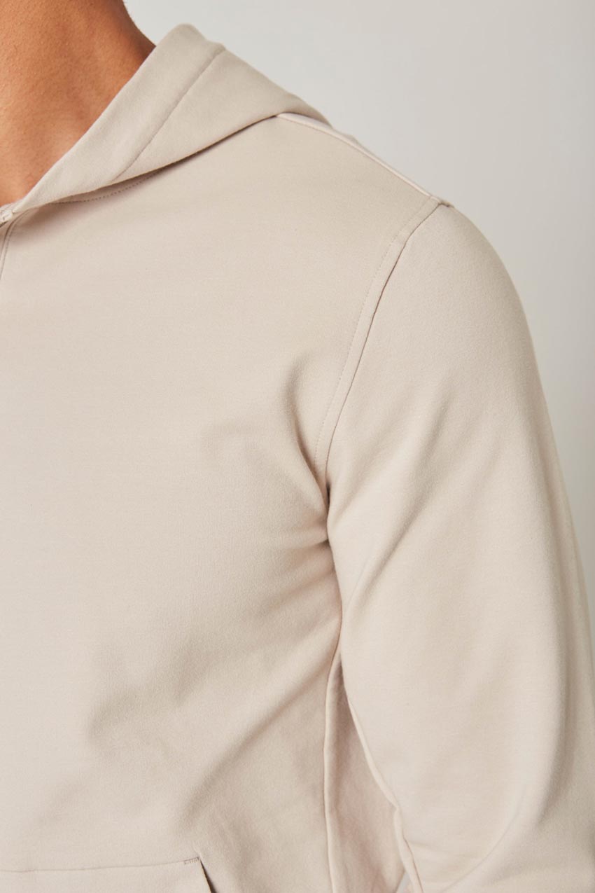 Unwind Hoodie with Snap Placket