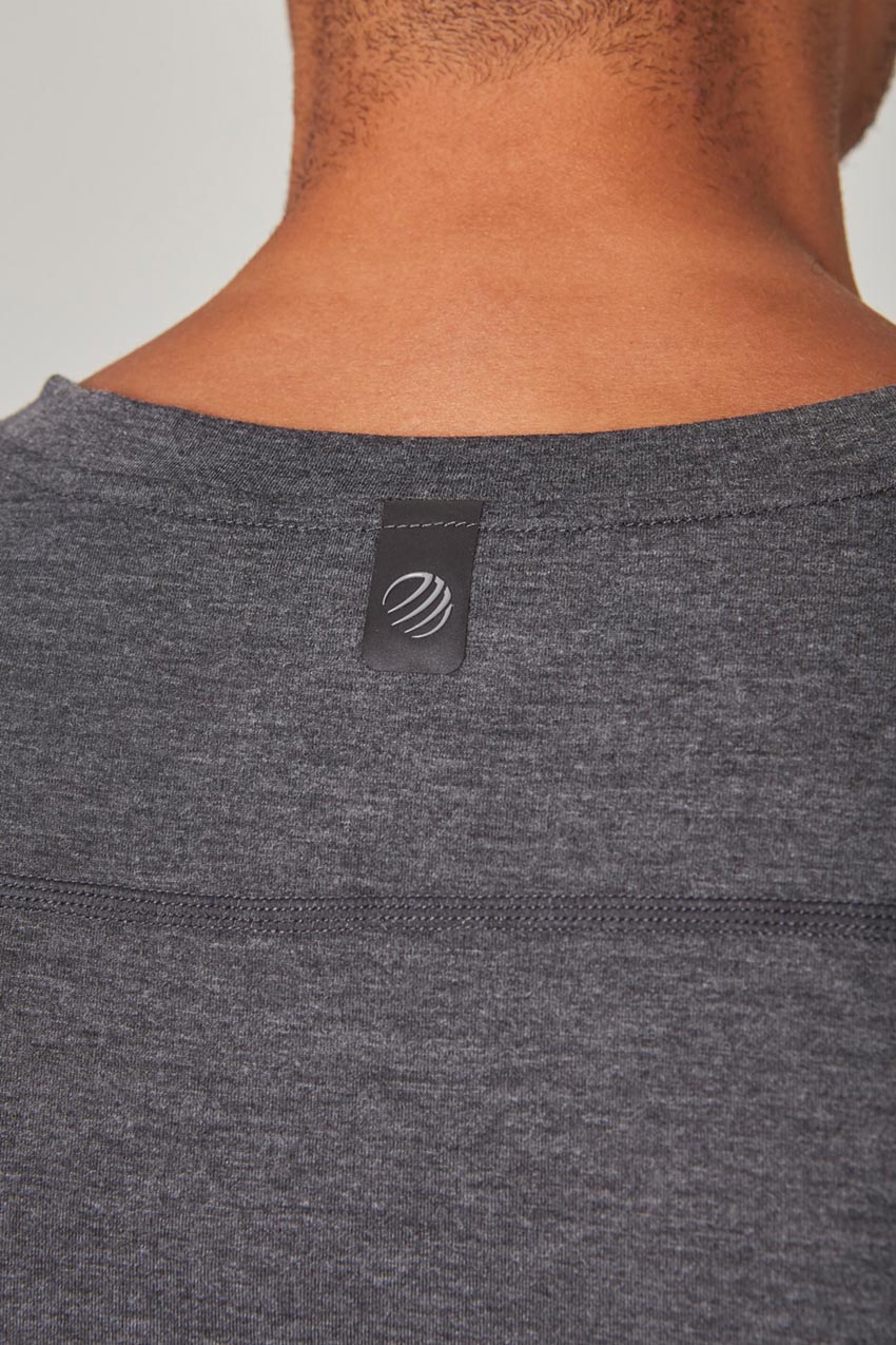 Dynamic Recycled Polyester Stink-Free Tank Top with Slits - Sale