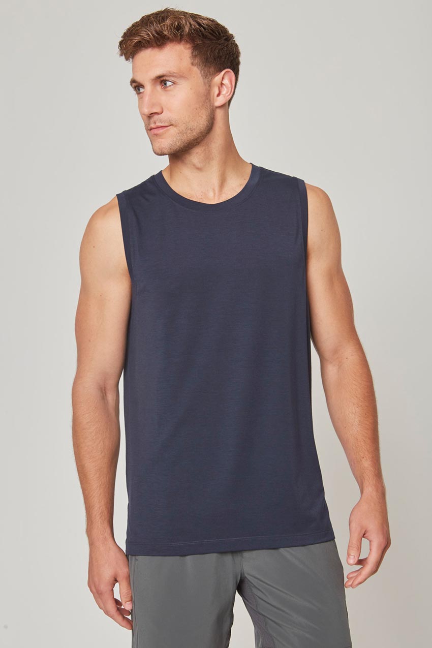Dynamic Tank Top with Slits