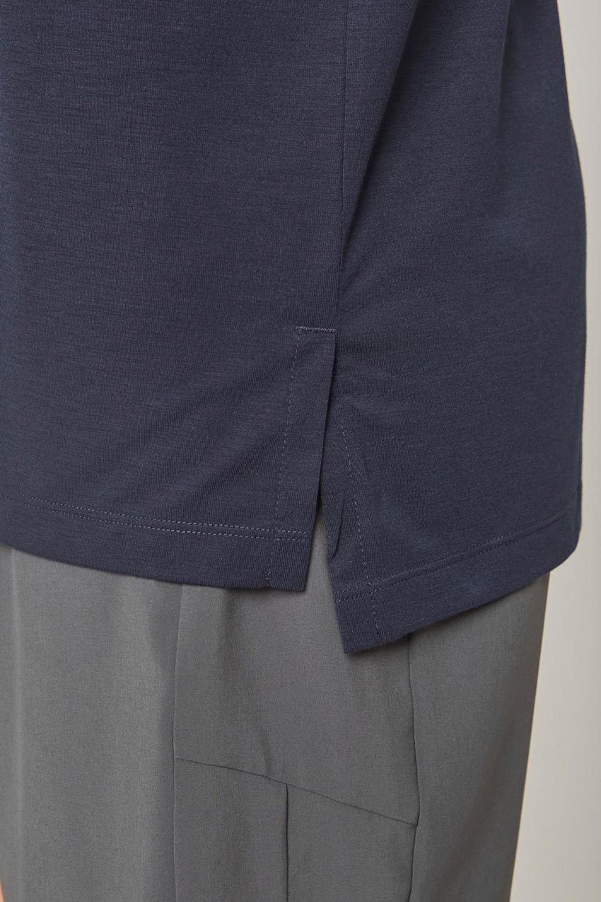 Dynamic Recycled Polyester Stink-Free Tank Top with Slits - Sale