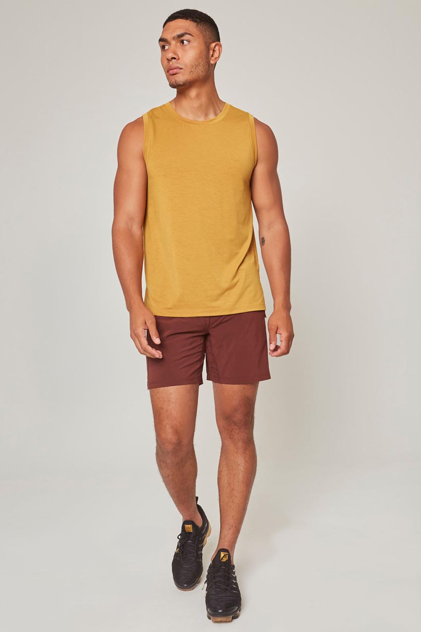 Dynamic Tank Top with Slits