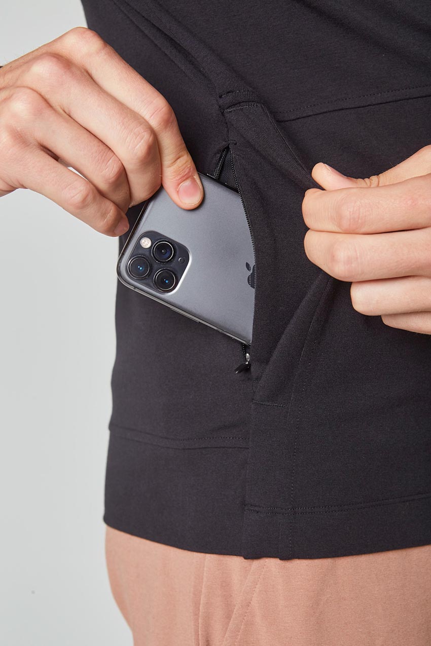 Balance TENCEL™ Half Zip Pullover