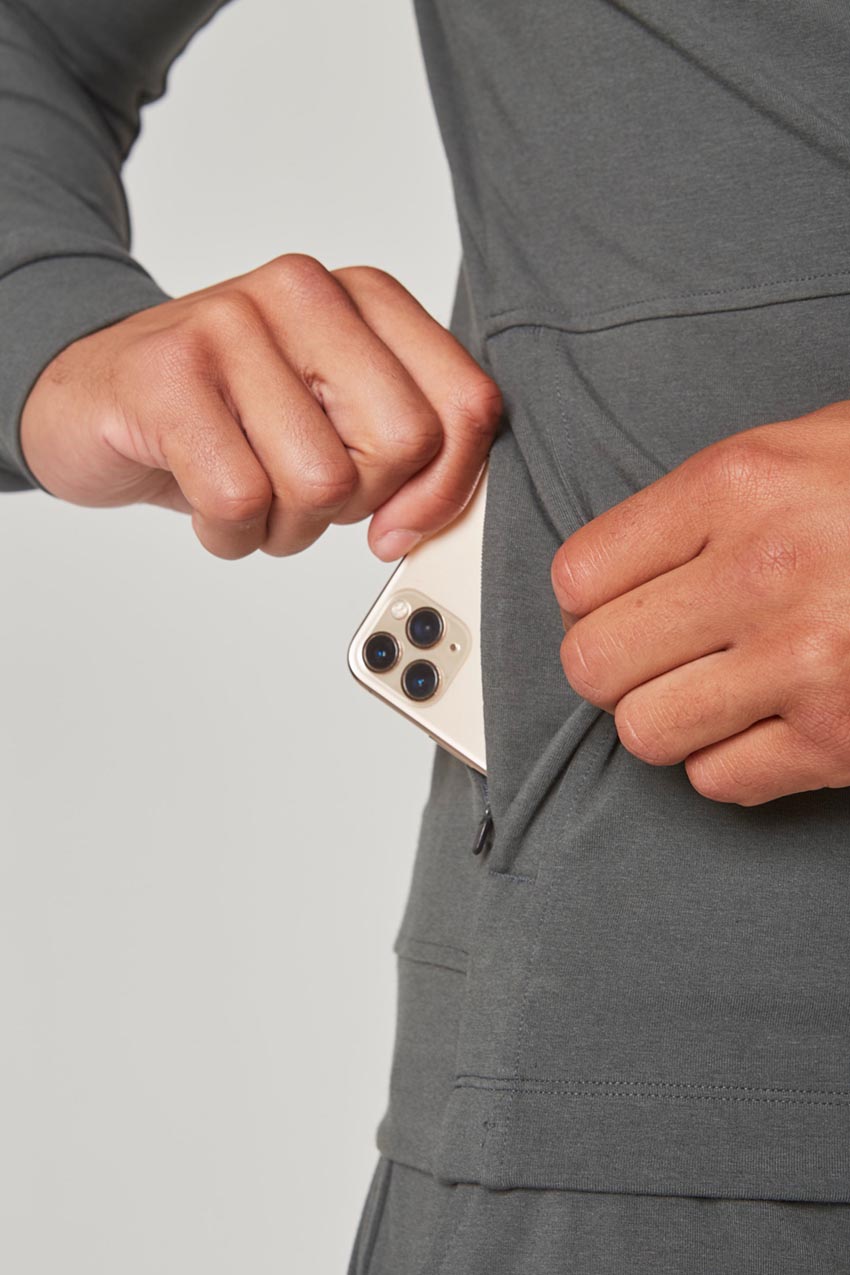 Balance TENCEL™ Half Zip Pullover