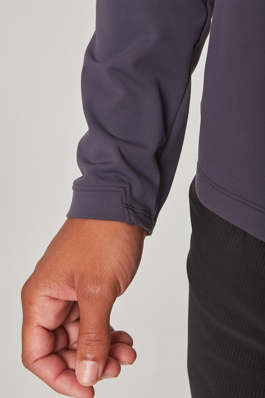 Forge Thermal Long Sleeve Crew Neck with Zip Pocket