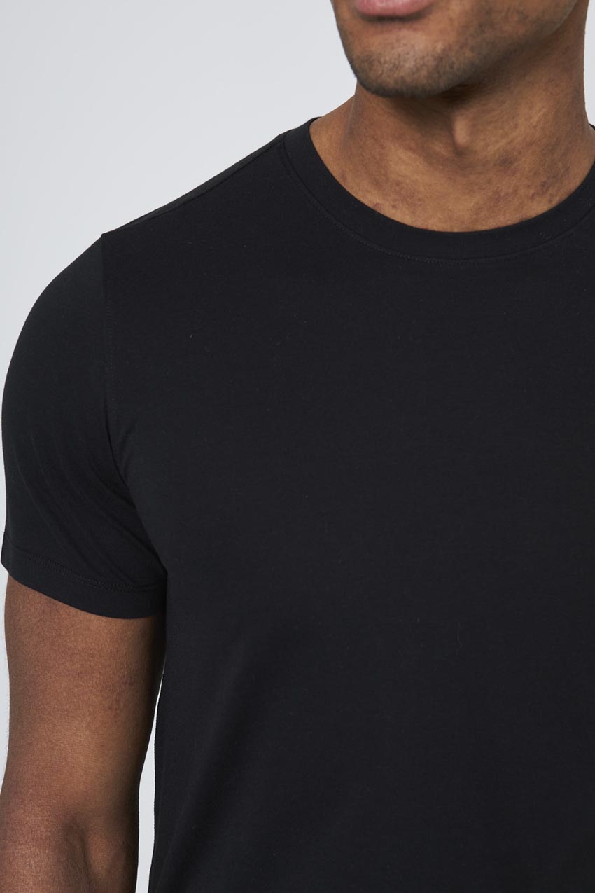 Achieve T-Shirt with Curved Hem
