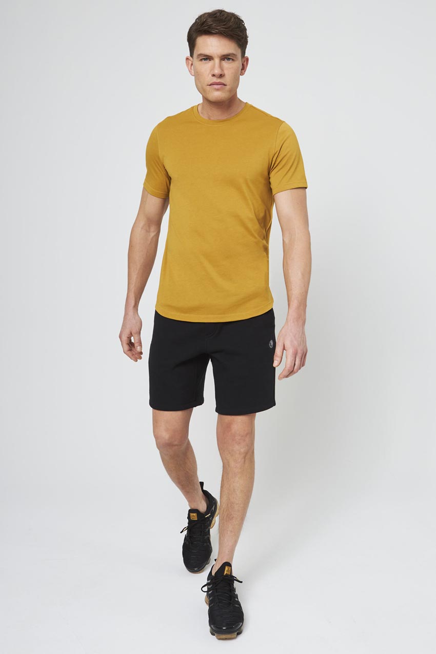 Achieve T-Shirt with Curved Hem