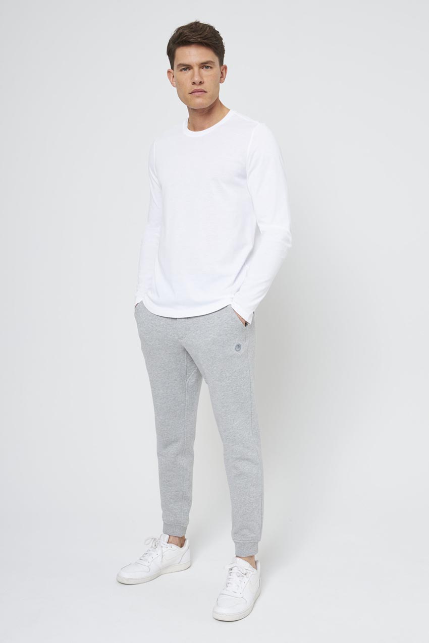 Achieve Long Sleeve with Curved Hem
