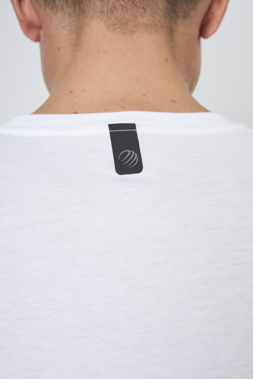 Achieve Long Sleeve with Curved Hem