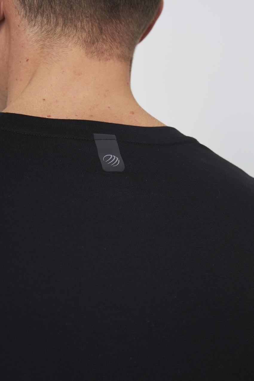 Achieve Long Sleeve with Curved Hem