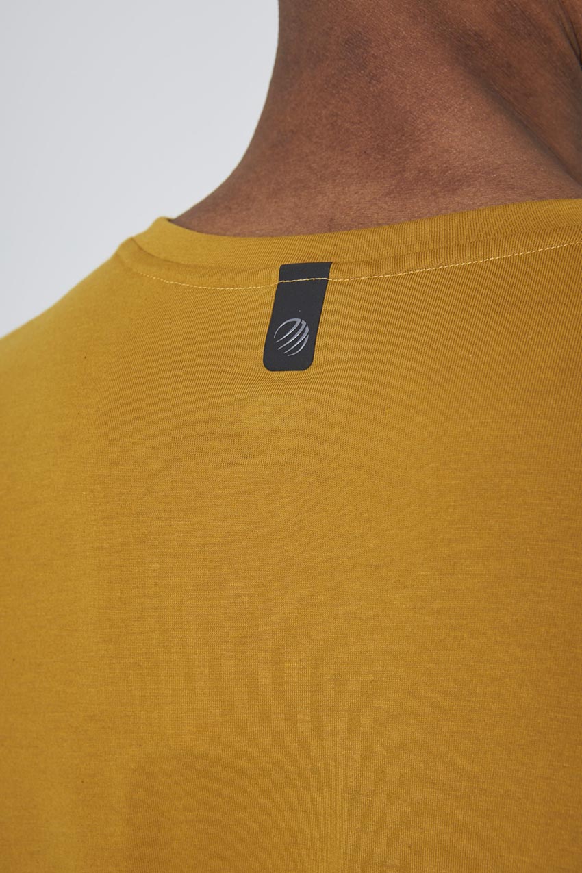 Achieve Long Sleeve with Curved Hem