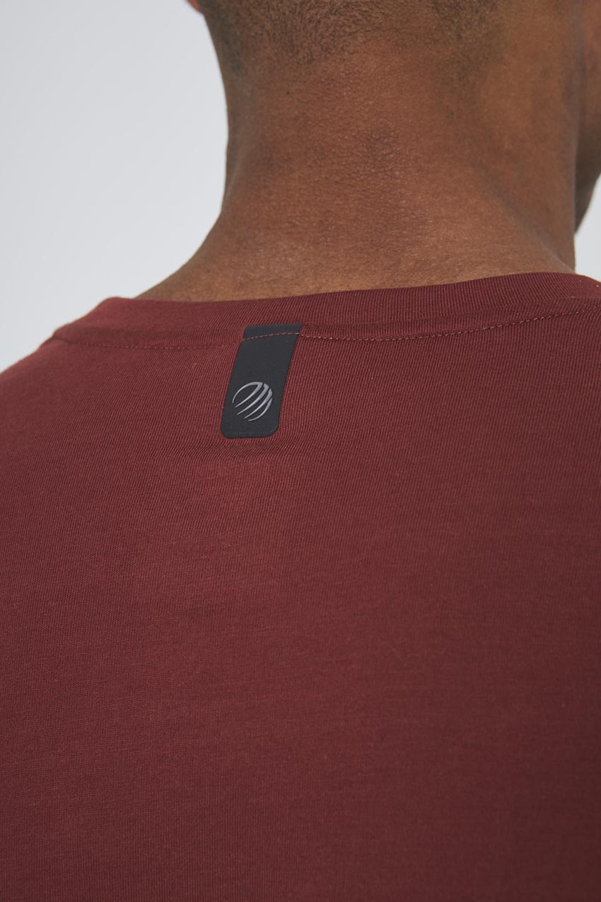 Achieve Long Sleeve with Curved Hem