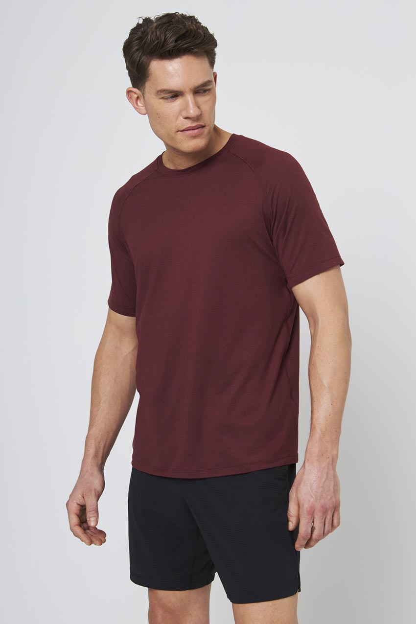 Pace Raglan Tech Tee