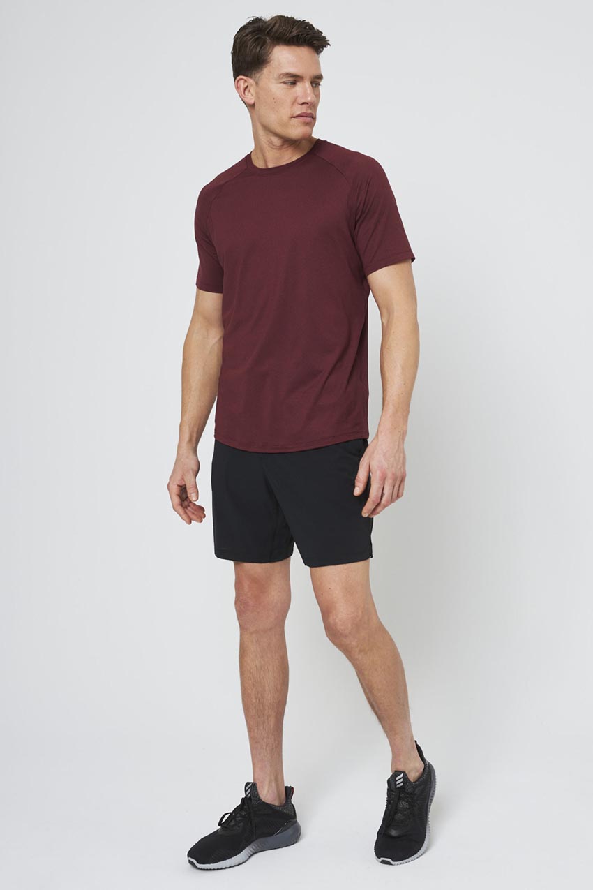 Pace Raglan Tech Tee