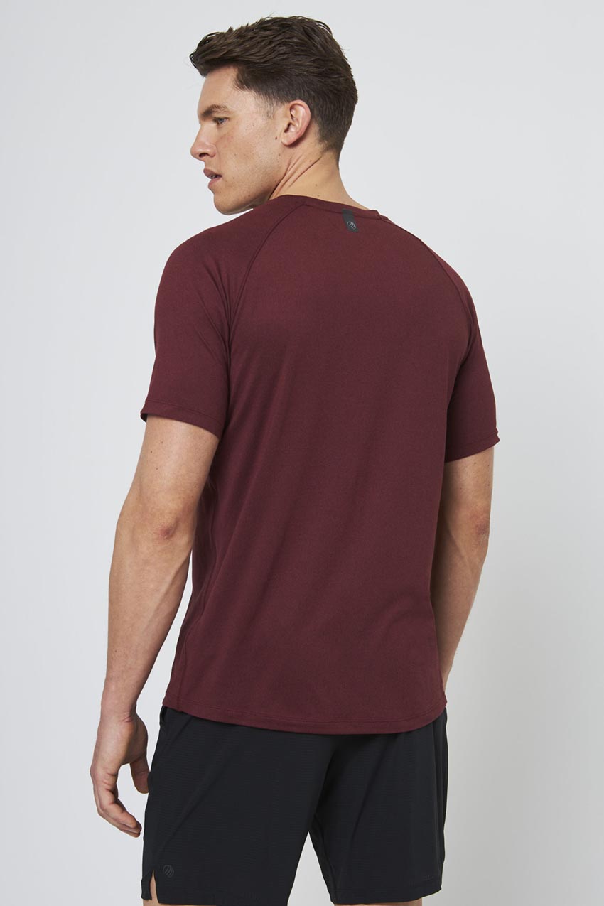 Pace Raglan Tech Tee