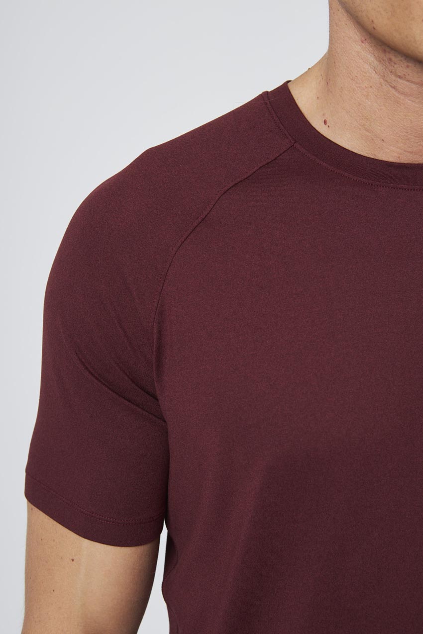 Pace Raglan Tech Tee