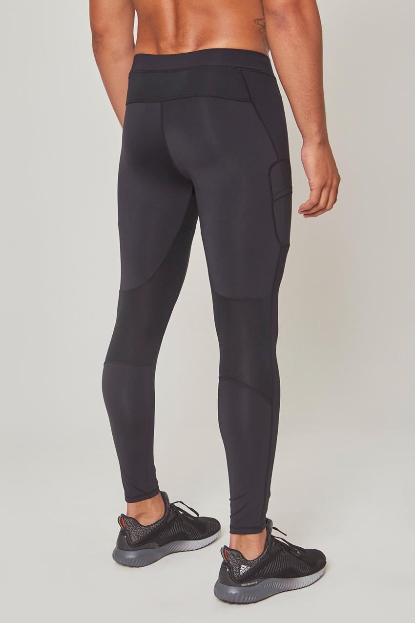 Accelerate Running Tight - Black