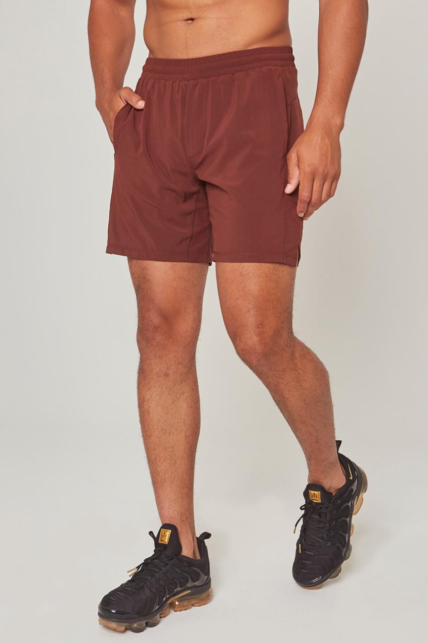 Catch Stride 7" Recycled Polyester Short with Liner