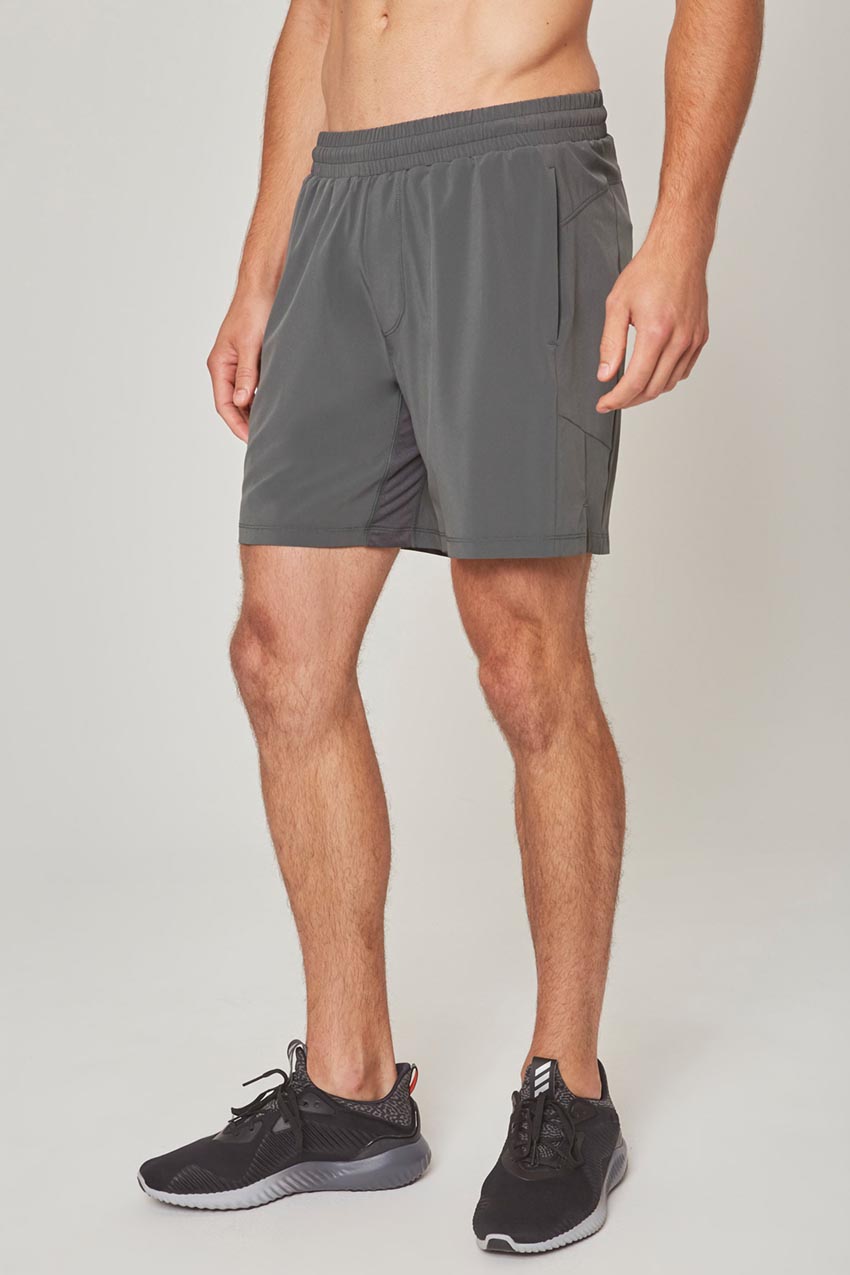 Catch Stride 7" Recycled Polyester Short with Liner