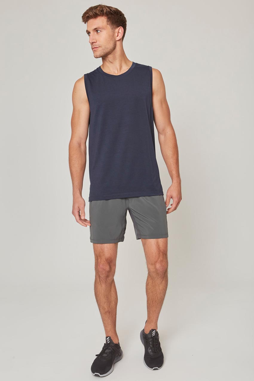 Catch Stride 7" Recycled Polyester Short with Liner