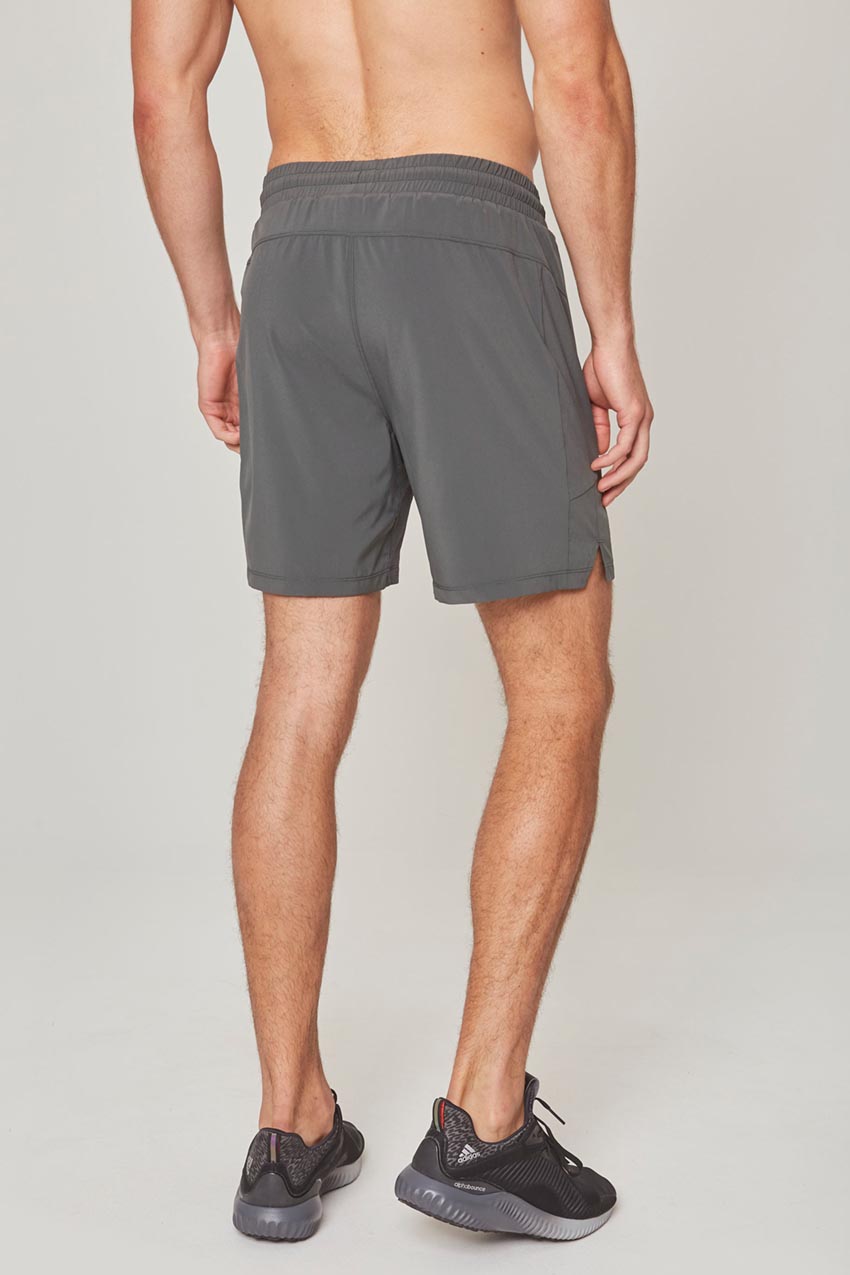 Catch Stride 7" Recycled Polyester Short with Liner