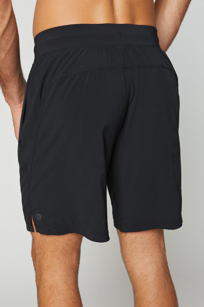 Stride 8" Recycled Polyester Unlined Short with Knit Waistband