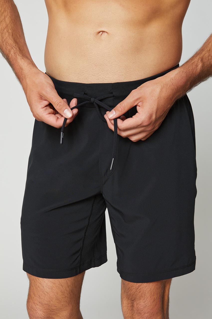 Stride 8" Recycled Polyester Unlined Short with Knit Waistband