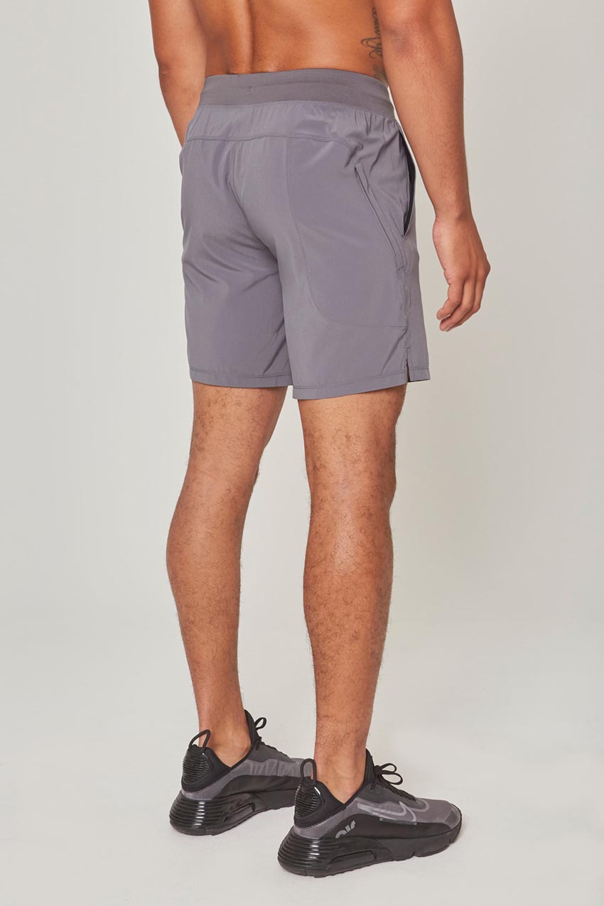 Stride 8" Recycled Polyester Unlined Short with Knit Waistband