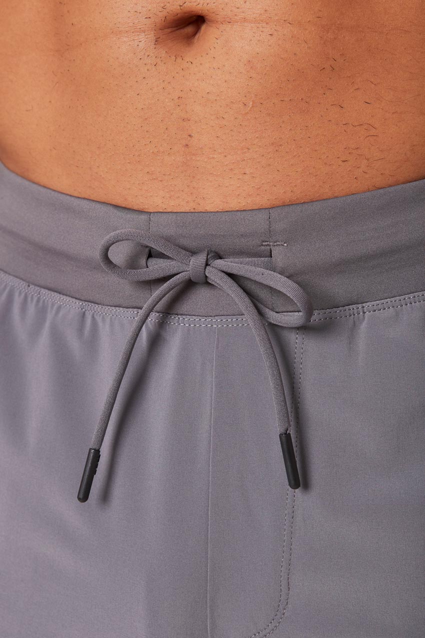 Stride 8" Recycled Polyester Unlined Short with Knit Waistband