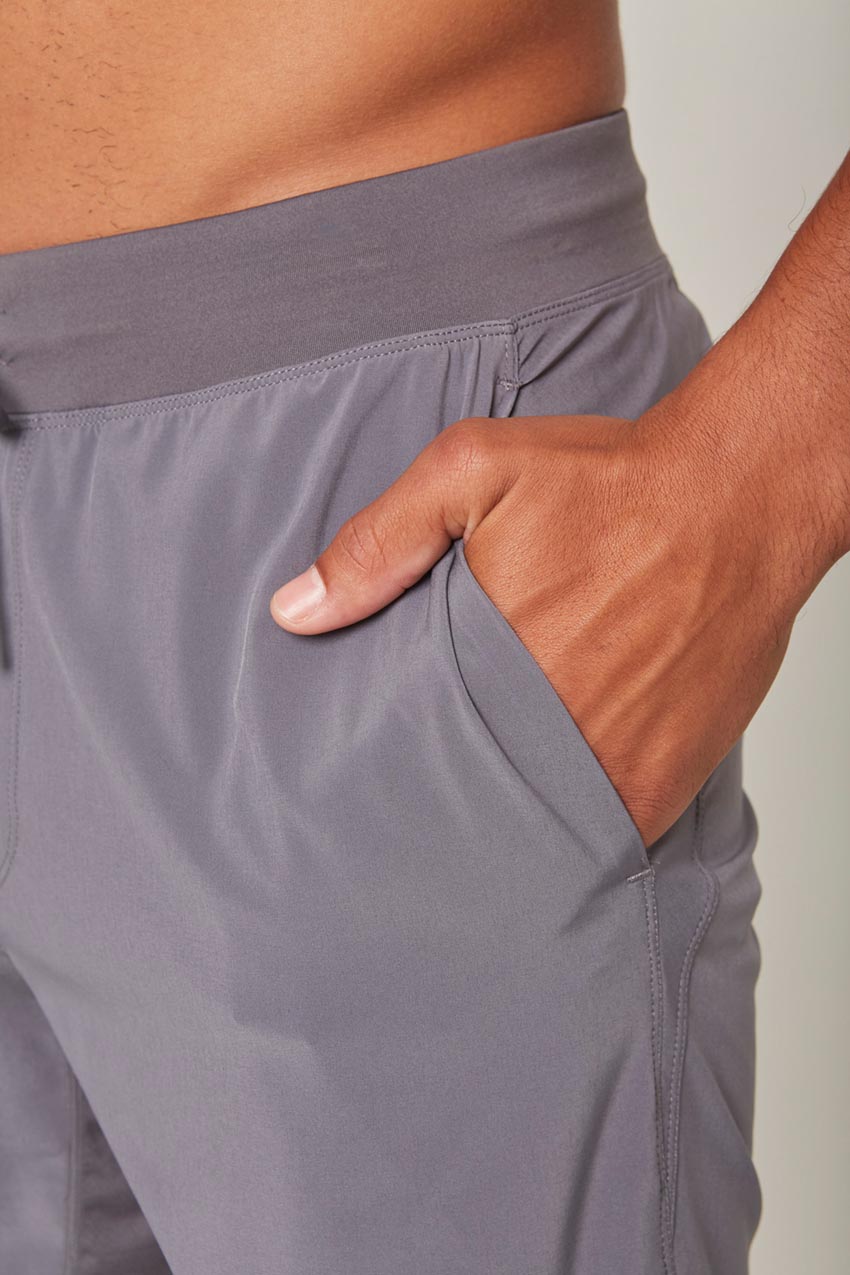 Stride 8" Recycled Polyester Unlined Short with Knit Waistband