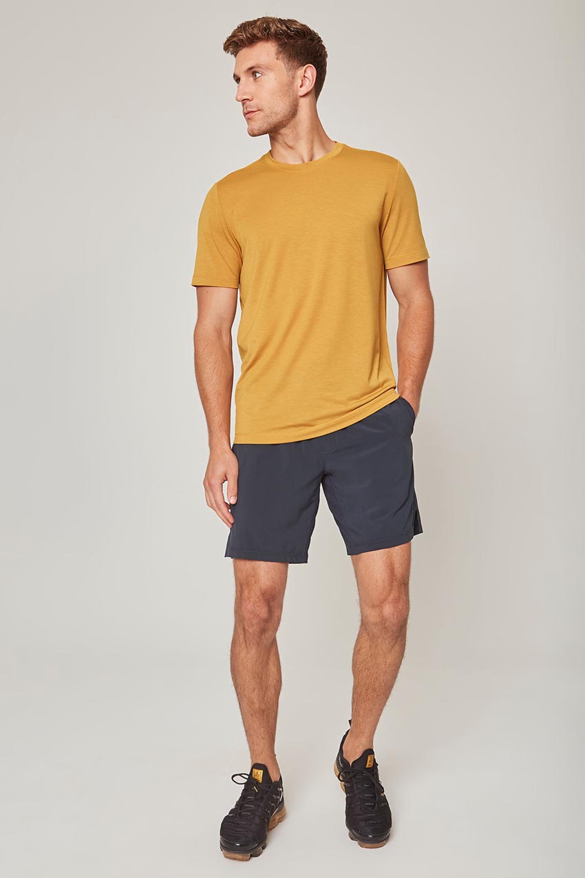 Stride 8" Recycled Polyester Unlined Short with Knit Waistband