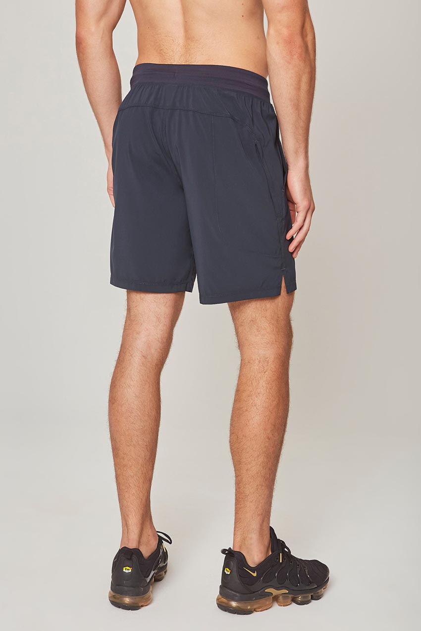 Stride 8" Recycled Polyester Unlined Short with Knit Waistband