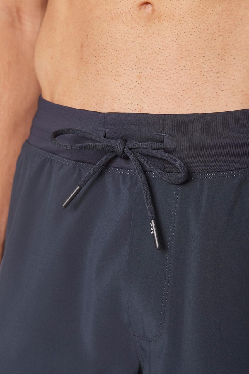 Stride 8" Recycled Polyester Unlined Short with Knit Waistband