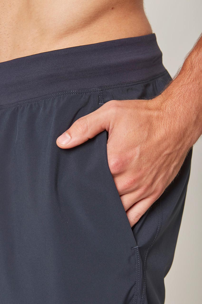 Stride 8" Recycled Polyester Unlined Short with Knit Waistband