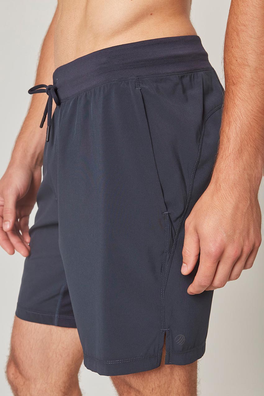 Stride 8" Recycled Polyester Unlined Short with Knit Waistband