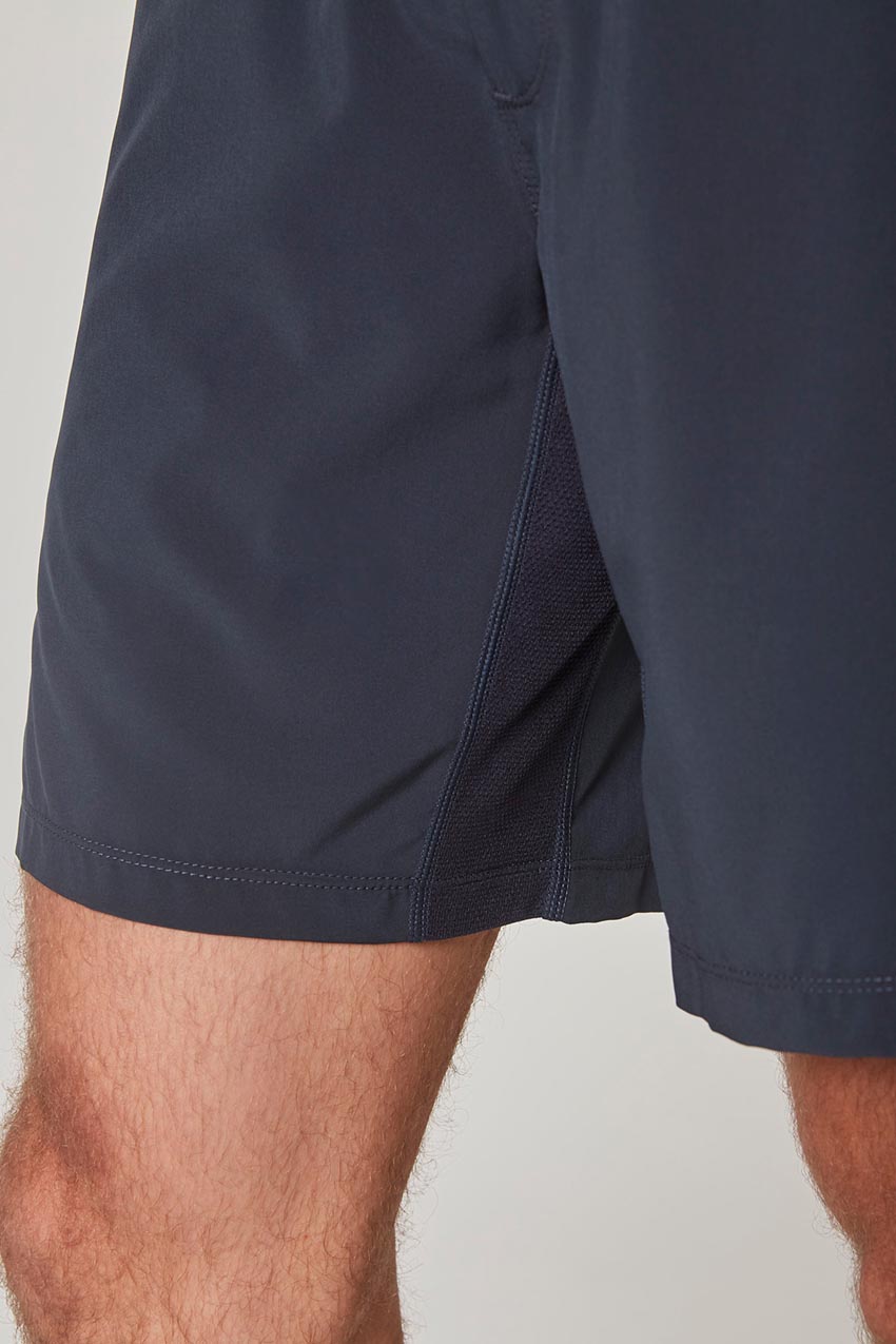 Stride 8" Recycled Polyester Unlined Short with Knit Waistband