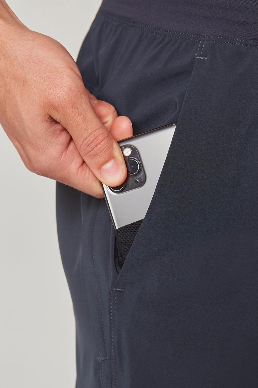 Stride 8" Recycled Polyester Unlined Short with Knit Waistband