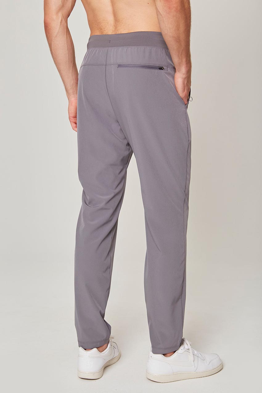 Lithe Recycled Polyester Stretch Woven Pant