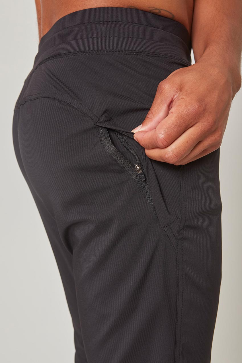 Eclipse 29.5" Shadow Stripe Jogger