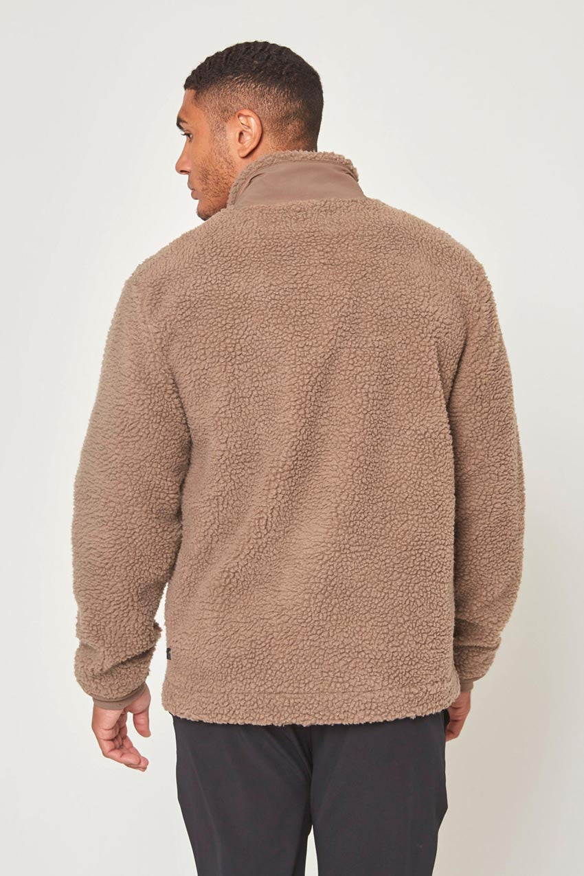 Levitate Mixed Media Berber Jacket