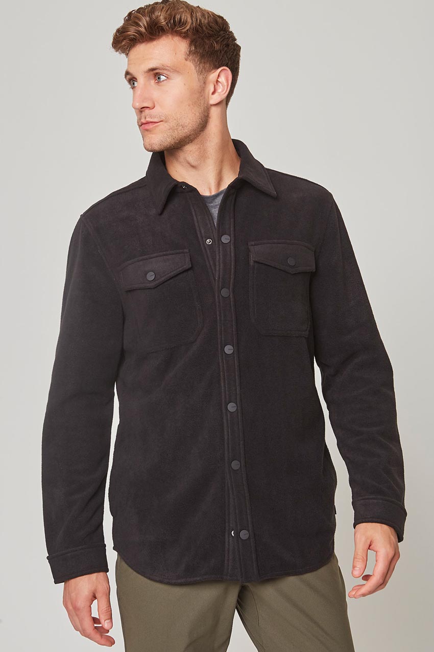 Elevate Shirt Jacket