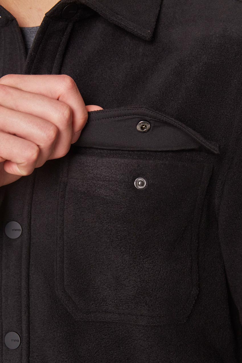 Elevate Shirt Jacket